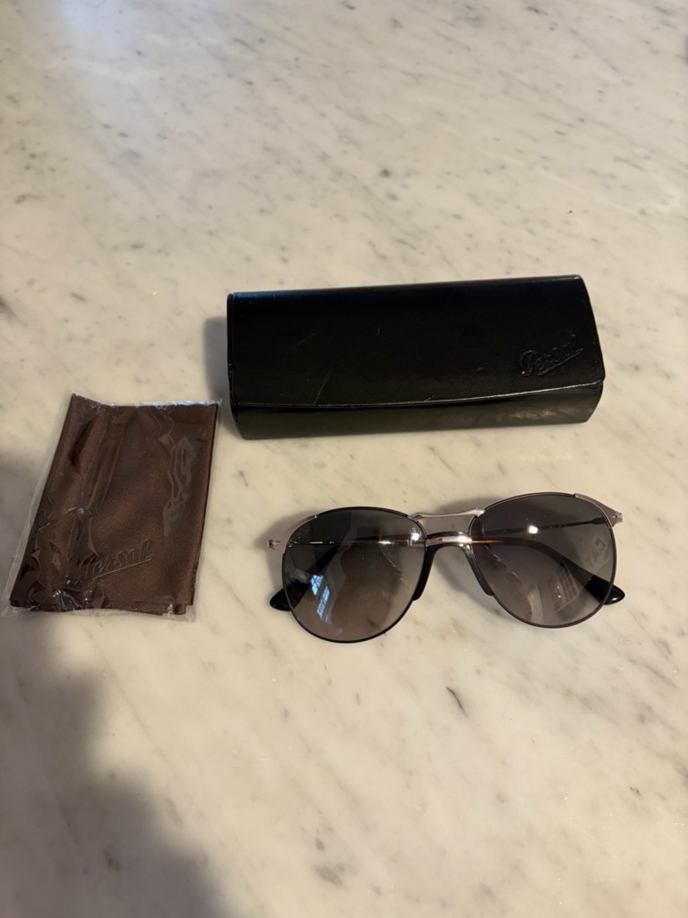 Persol Unisex Aviator Sunglasses 2649 S - Picture 1 of 5
